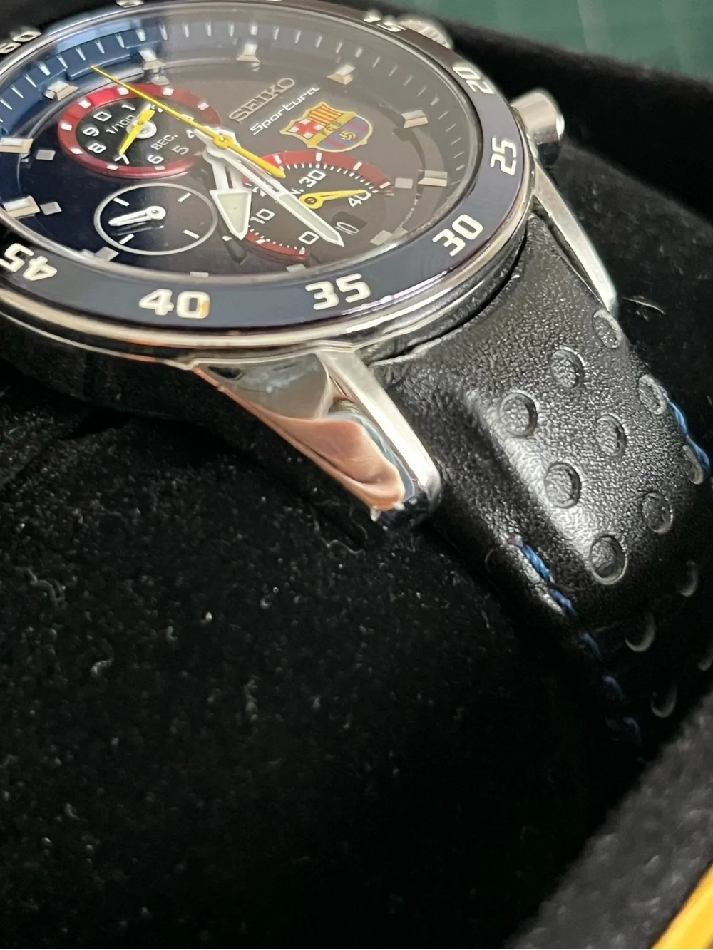 Seiko fcbarcelona watch